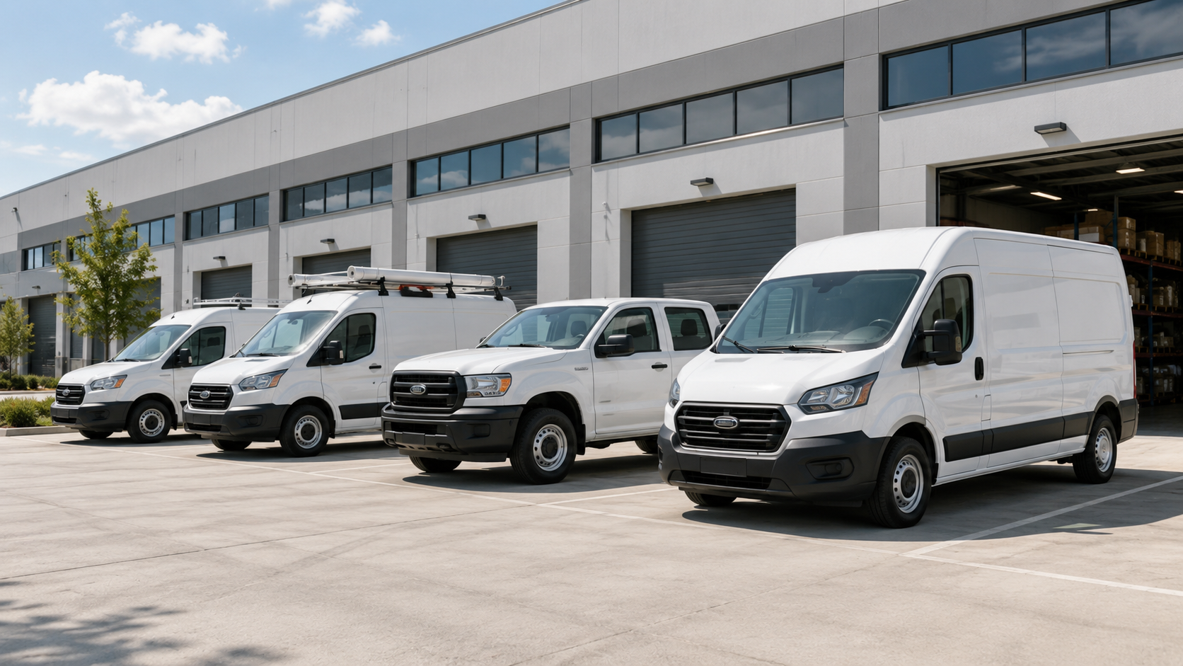 Servicios de desinfección para vehículos de trabajo
