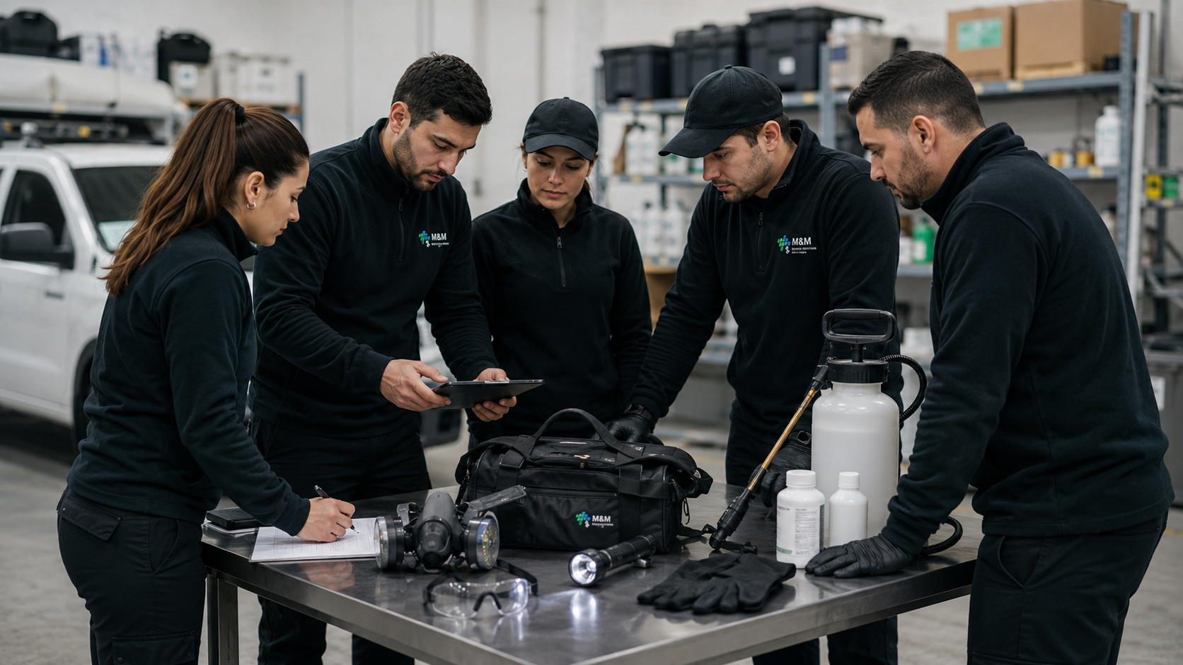 Equipo y capacidad operativa de M&M